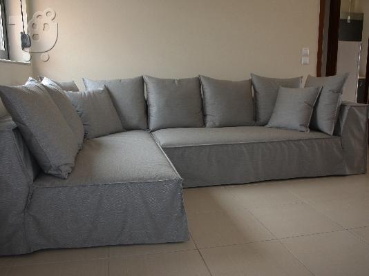 PoulaTo: Πωλείται ΟΛΟΚΑΙΝΟΥΡΙΟΣ καναπές